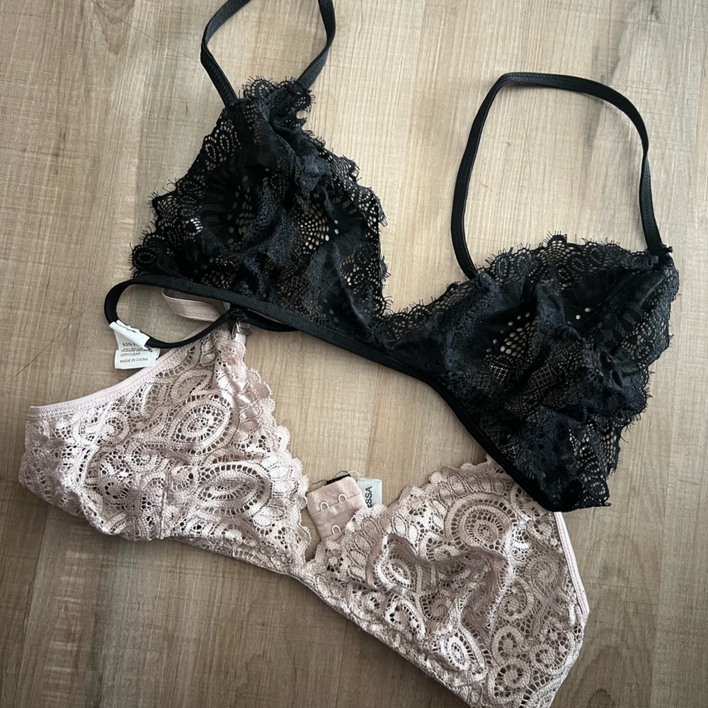 Mesh bra bundle